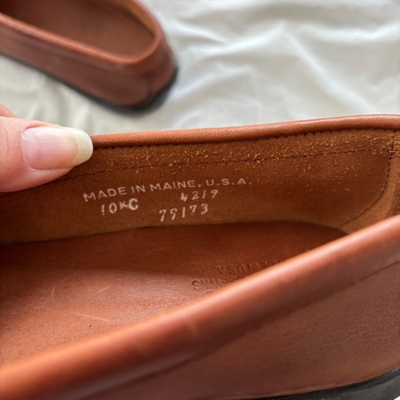 NEOT Foot Joy Club Casuals leather loafers tan golf shoes 79054 SZ 10  No box main image 11